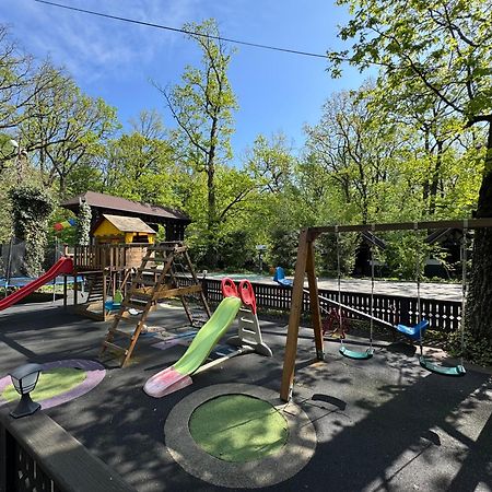 Hotel Cornul Vanatorului Питешти Экстерьер фото