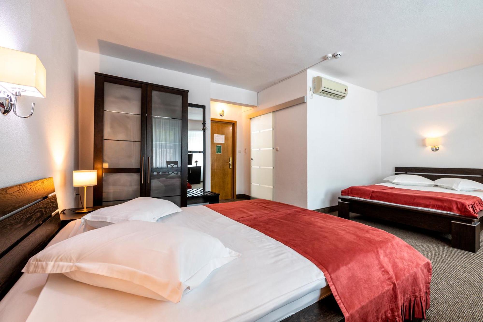Hotel Cornul Vanatorului Питешти Экстерьер фото
